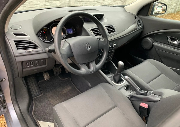 Renault Megane cena 22000 przebieg: 166503, rok produkcji 2009 z Muszyna małe 352